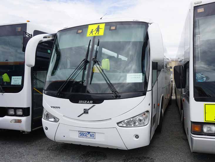 Warragul Bus Lines Volvo B7R Irizar Century 5802AO